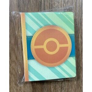 Pokemon Mini Card Binder Portfolio • New/Sealed • 30 Pages w/ Pokeball desigin